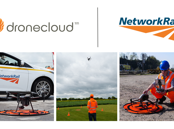 Dronecloud to Bring Enterprise-Level Drone Management to Network Rail