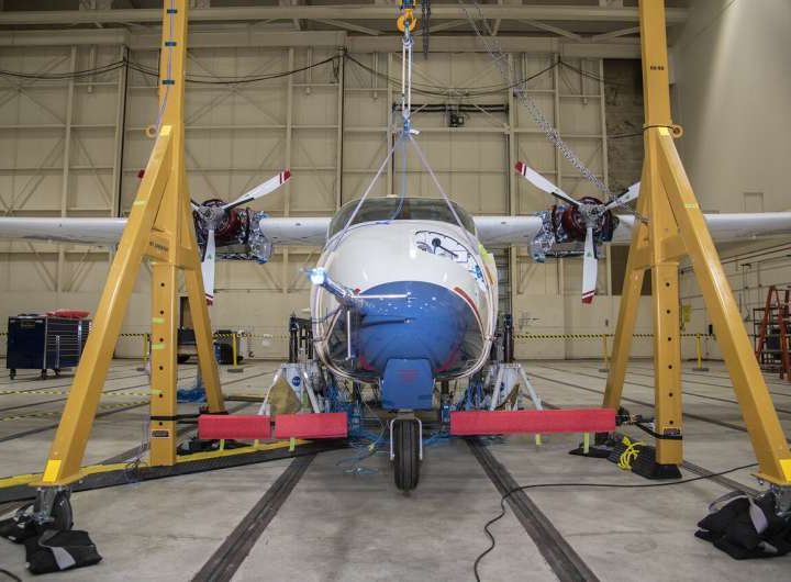 NASA to begin high-voltage ground testing on all-electric X-57