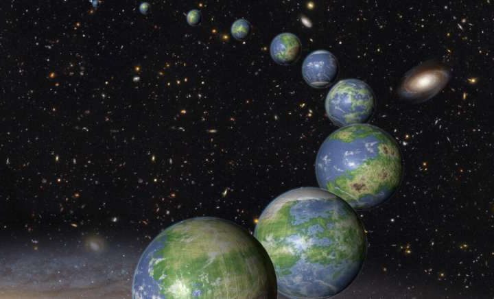 The Milky Way may be swarming with planets with oceans and continents like here on Earth