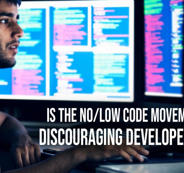 Low-code and no-code won’t kill developer jobs, here’s why