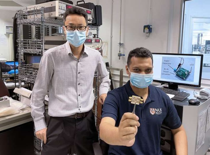 Engineers harvest Wi-Fi signals to power small electronics