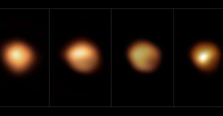 Mystery of Betelgeuse’s dip in brightness solved