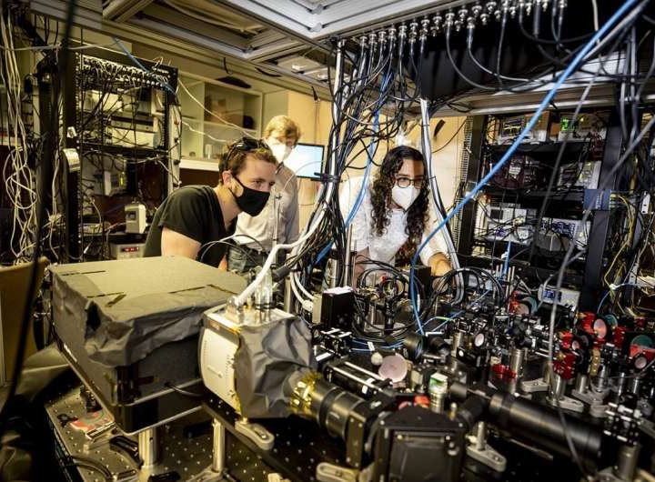 Team develops quantum simulator with 256 qubits, largest of its kind ever created