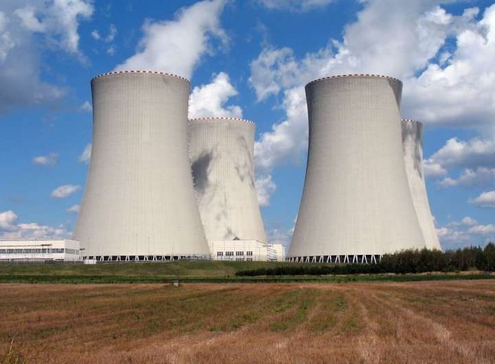 Optimizing phase change materials could reduce power plant water consumption