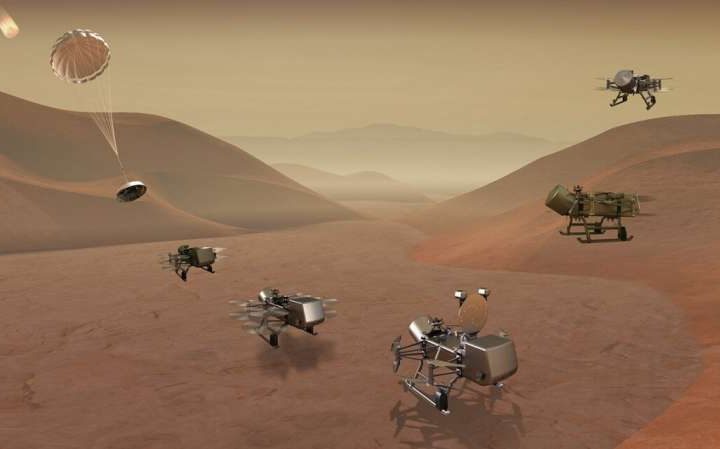 Dragonfly mission to Titan announces big science goals