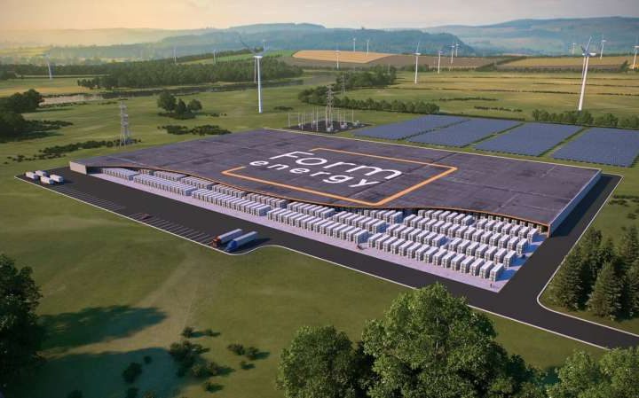 Form Energy announces Iron-Air 100-hour storage battery