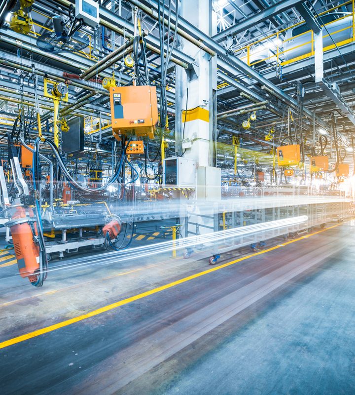 From Automated to Autonomous – Manufacturing Industry Digital Transformation