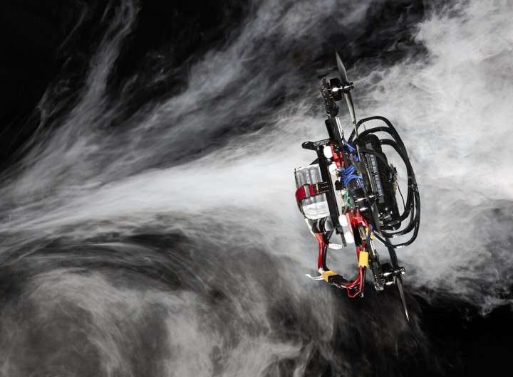 New algorithm flies drones faster than human racing pilots