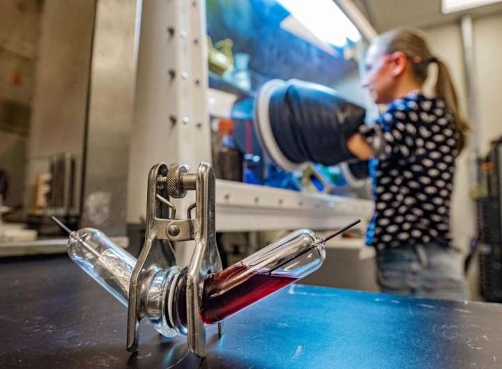 Better batteries for grid-scale energy storage