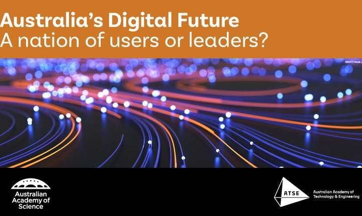 Digital tech is the future, but new report shows Australia risks being left in the past