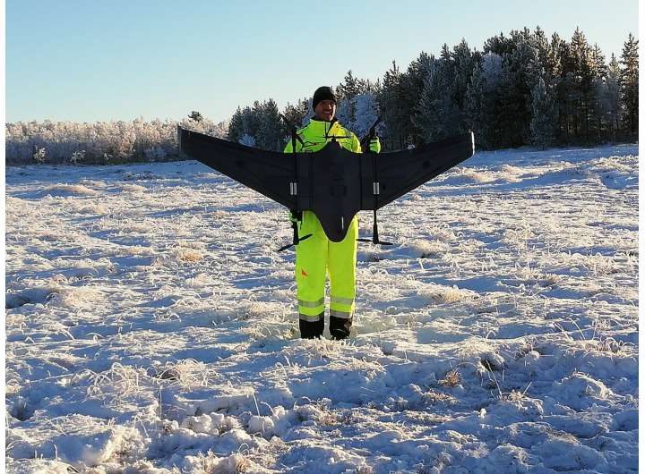 Drones will soon be transporting medical samples in Norway