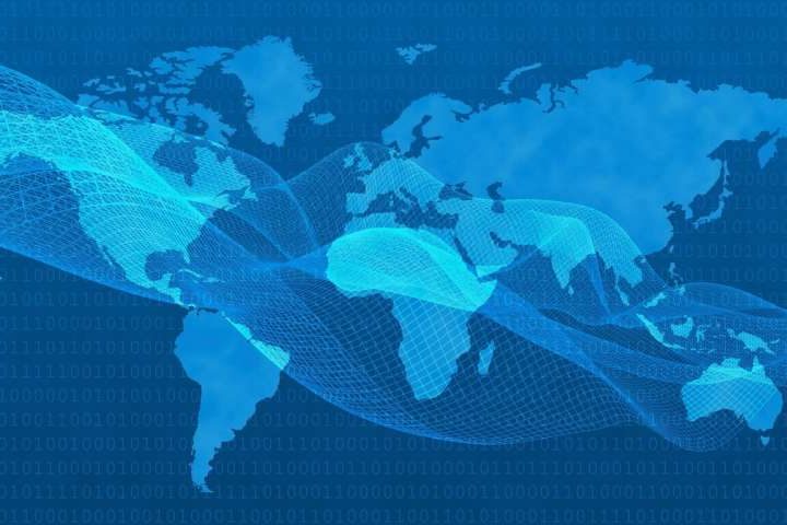 Bending light for cheaper Internet