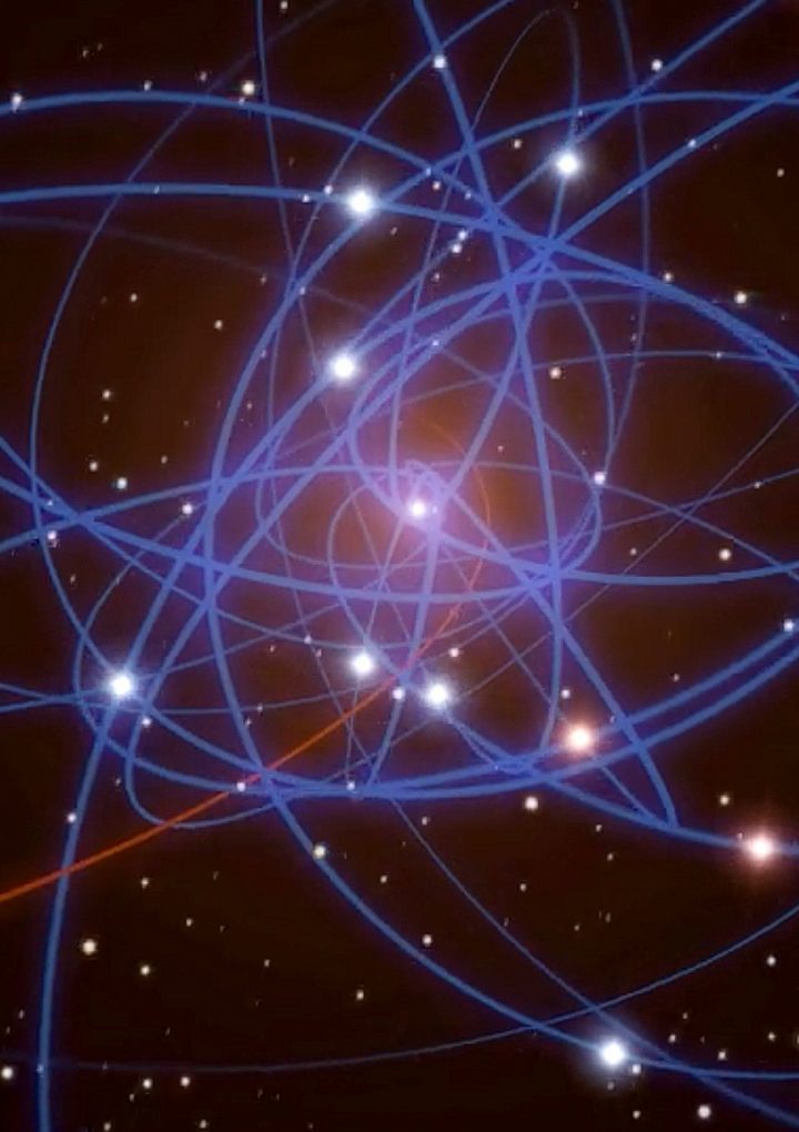 Physics Nobel Awarded for Black Hole Breakthroughs