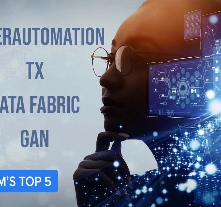 Top 5 strategic tech trends for 2022