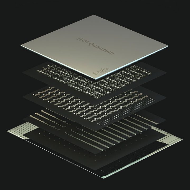 IBM Unveils Breakthrough 127-Qubit Quantum Processor