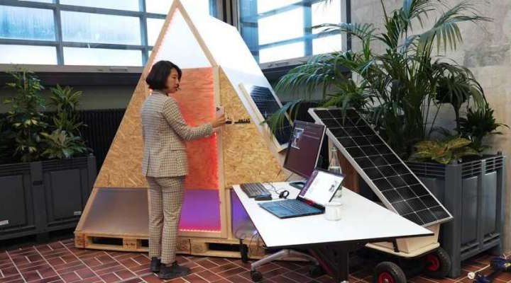 Building real buildings on the blockchain