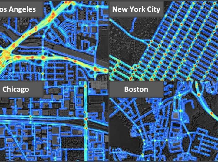 Deep learning helps to predict traffic crashes before they happen