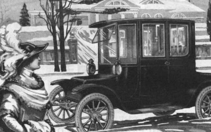 Lack of power grids sealed fate for early electric cars