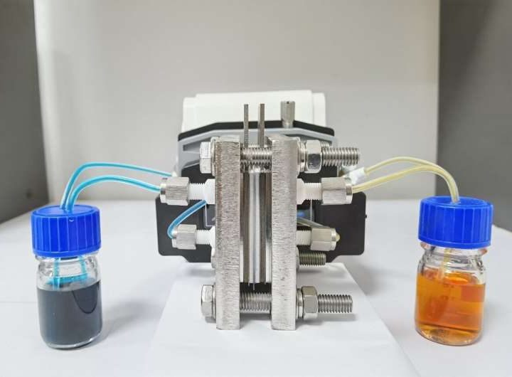 Newly developed compound may enable sustainable, cost-effective, large-scale energy storage