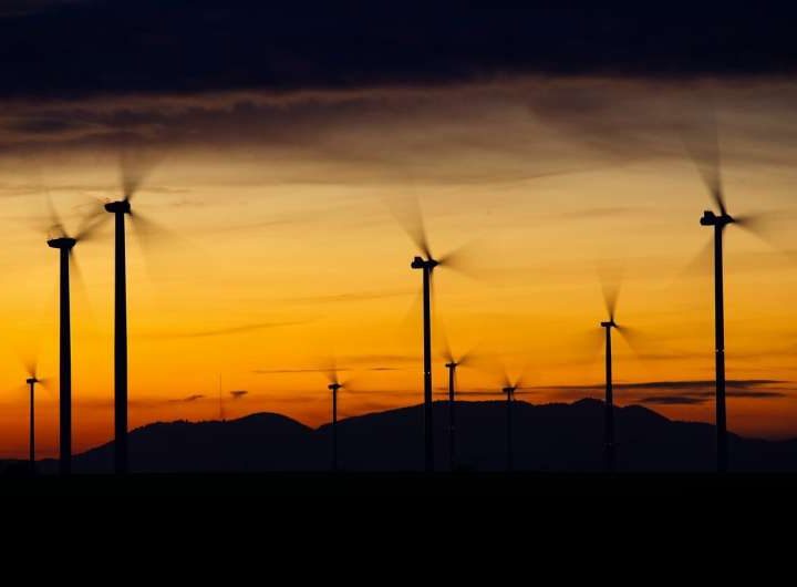 Wind and solar could power the world’s major countries most of the time