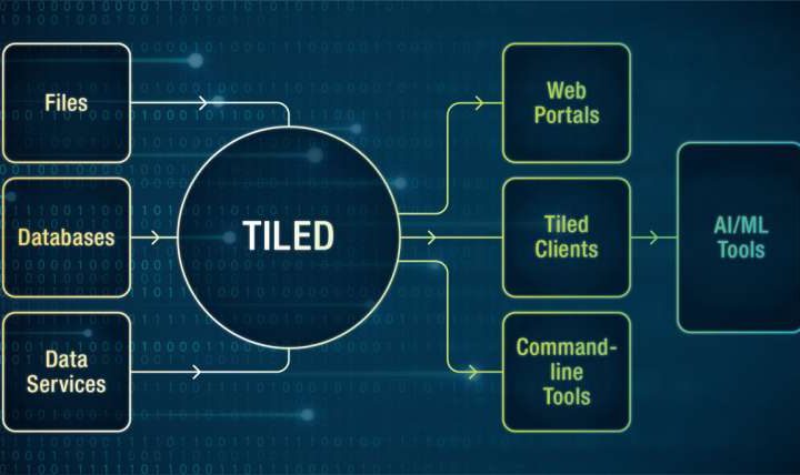 Revolutionizing data access through new software tool: Tiled