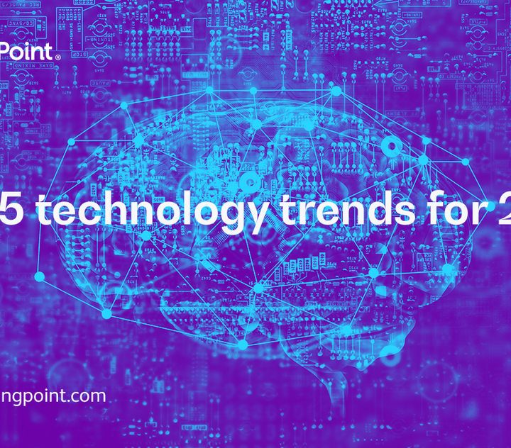 Top 5 tech trends for 2022