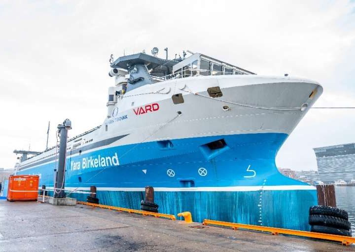 First electric autonomous cargo ship launched in Norway
