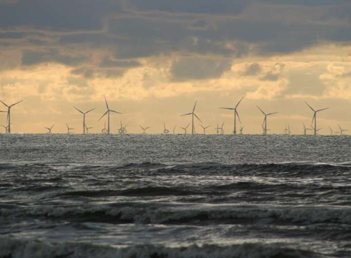 First power achieved on world’s largest offshore windfarm