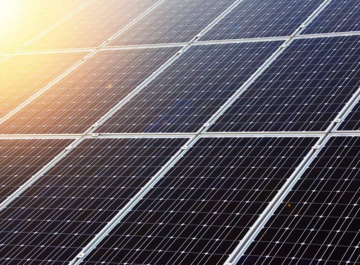 Scientists create stable materials for more efficient solar cells