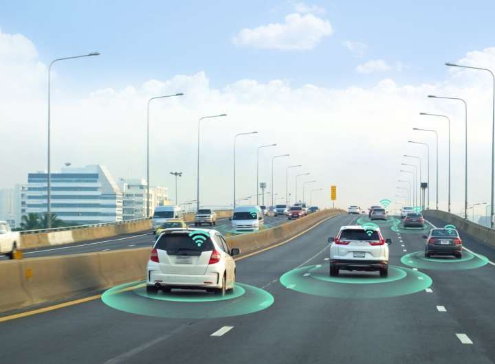New AI sensor technology for autonomous driving