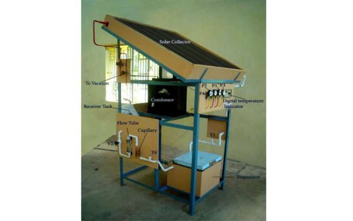 Optimizer tool designs, evaluates, maximizes solar-powered cooling systems