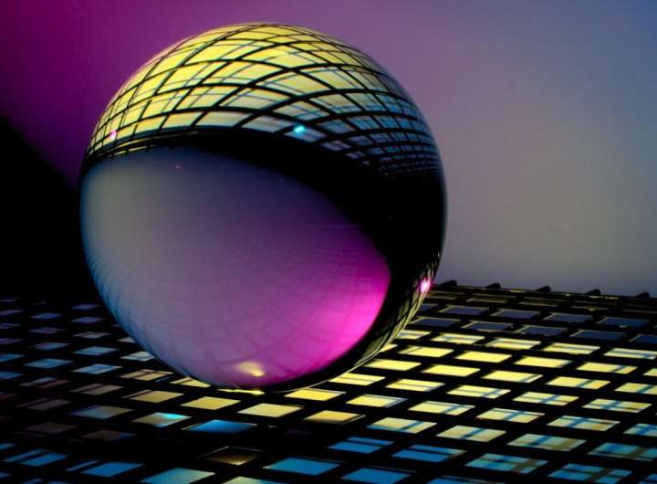 Chaining atoms together yields quantum storage