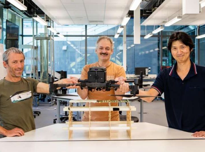 Snow radars on drones could help track climate change