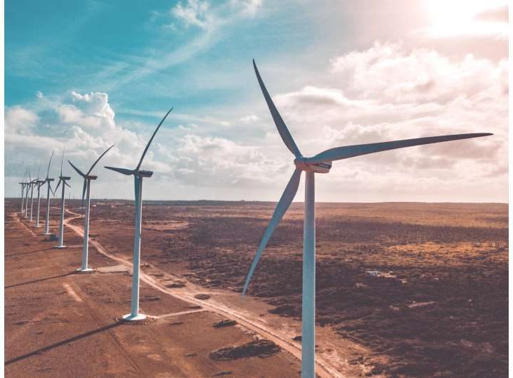 Proposed method for wind turbine blade recycling