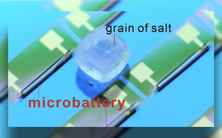World’s smallest battery can power a computer the size of a grain of dust