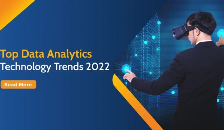 Top Data Analytics Technology Trends 2022