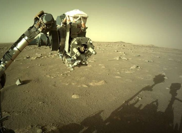 First audio recorded on Mars reveals two speeds of sound