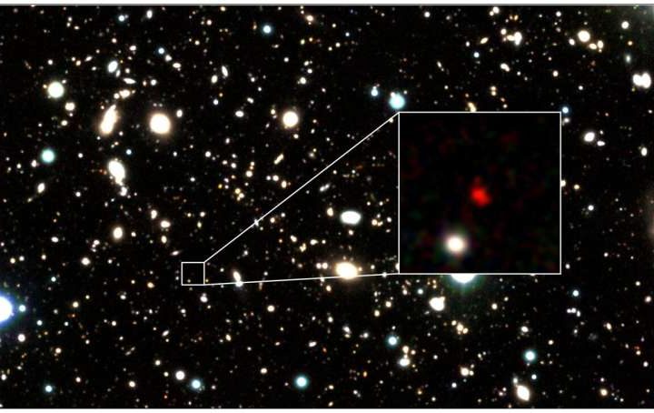 Scientists have spotted the farthest galaxy ever