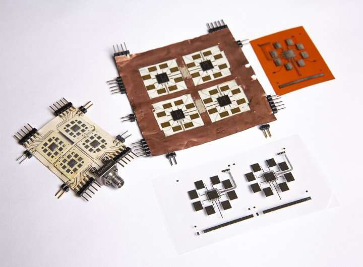 The future of 5G+ infrastructure could be built tile by tile