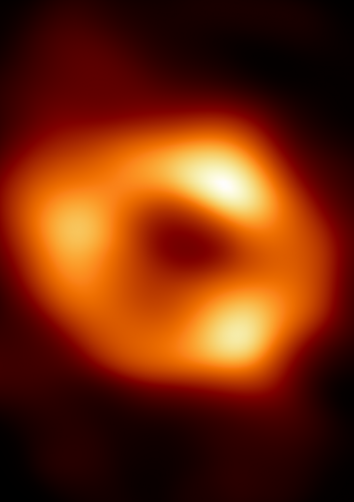 Astronomers Reveal First Image of the Black Hole at the Heart of Our Galaxy