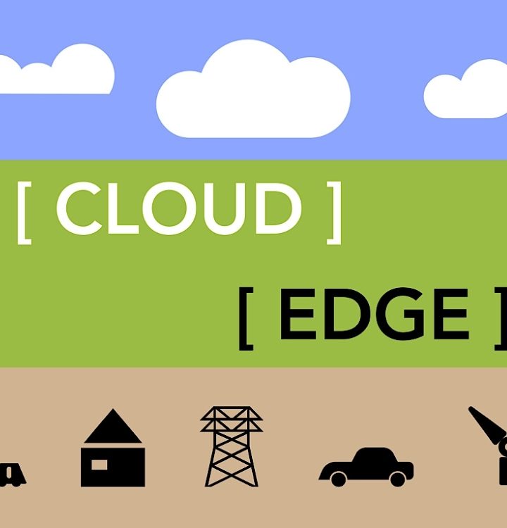 The differences between edge computing and cloud computing