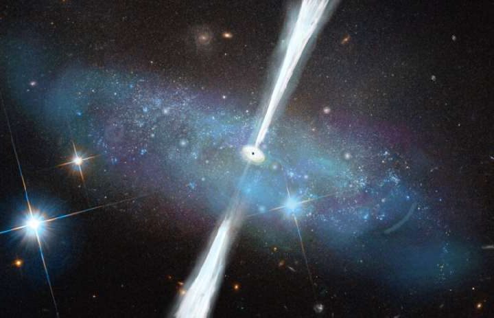 Astronomers find hidden trove of massive black holes
