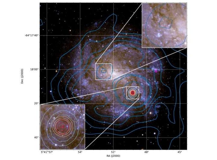Astronomers detect a new radio source of unknown origin