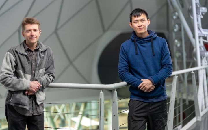 Scientists discover rapidly growing black hole