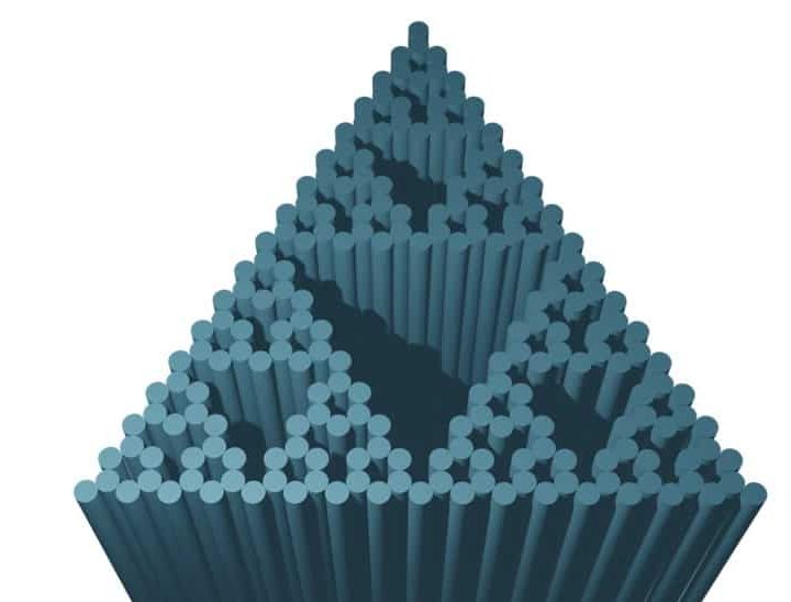 Photonic fractals open a new area of topological physics