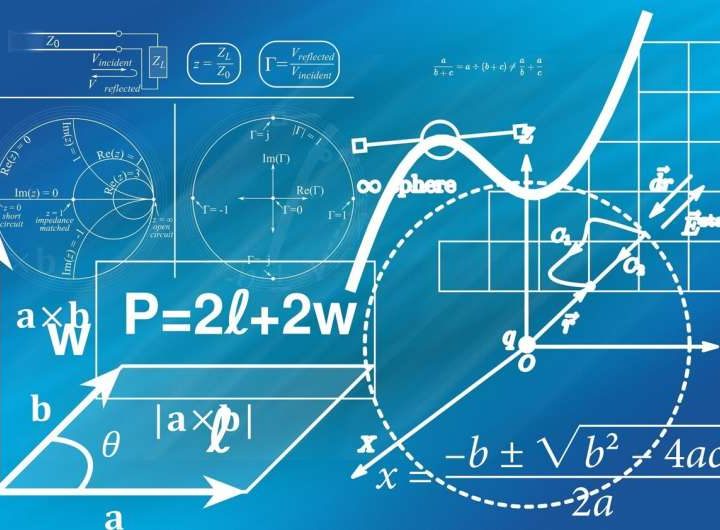 New algorithm aces university math course questions