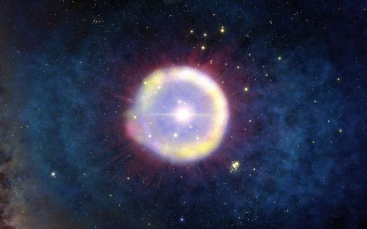 Potential first traces of the universe’s earliest stars