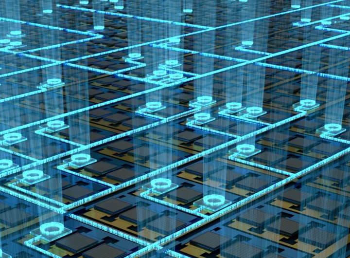 A silicon image sensor that computes