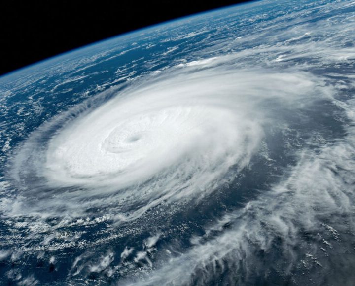 Particles from space provide a new look inside cyclones