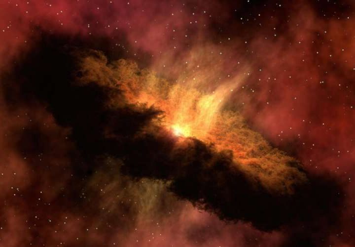 An early universe analog built in a lab in Germany